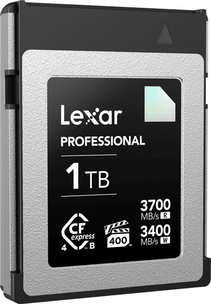 Lexar CFexpress 4.0 Pro Diamond R3700/W3400 (VPG400) 1TB