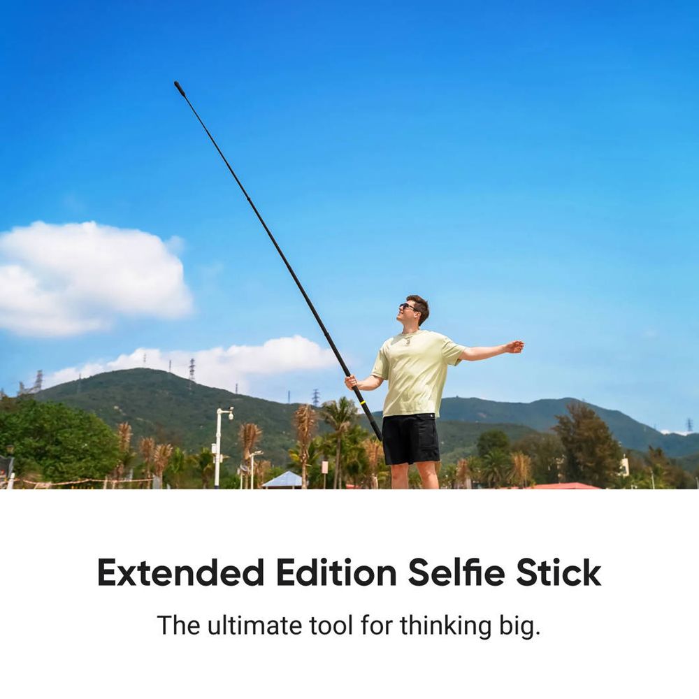 Insta360 Enhanced Extended Edition Selfie Stick