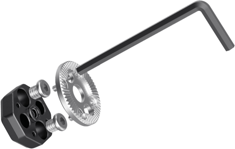 SmallRig 2804 Arri Rosette adapter for videorigg