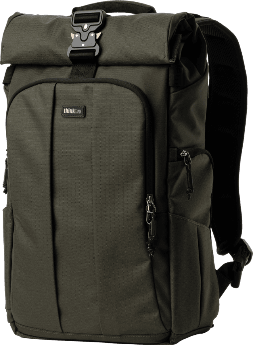 Think Tank FocusPoint 22L I Hybrid RollTop Backpack I Greenway
