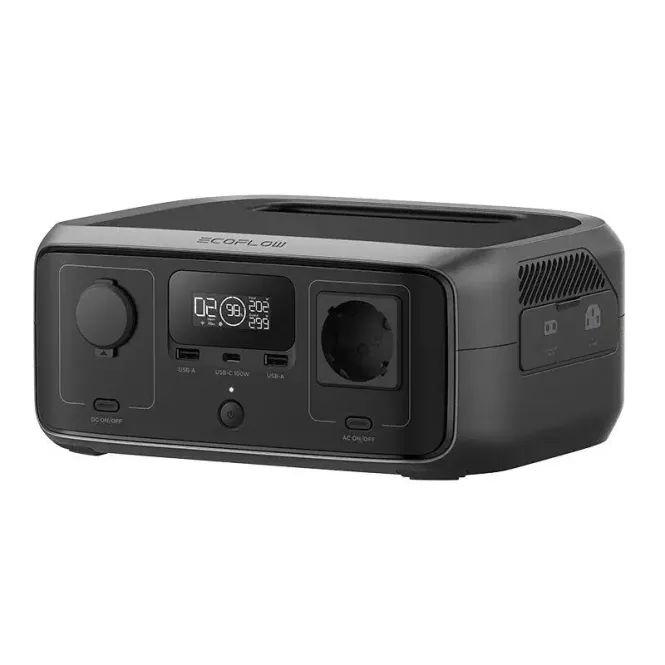 Hovedbilde EcoFlow River 3 UPS Portable Power Station