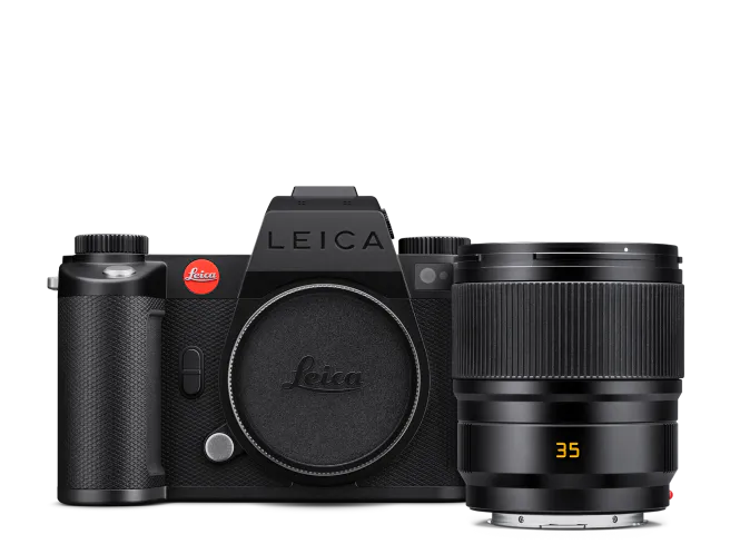 Hovedbilde Leica SL3-S Prime Kit Apo-Summicron-SL 35 f/2 ...