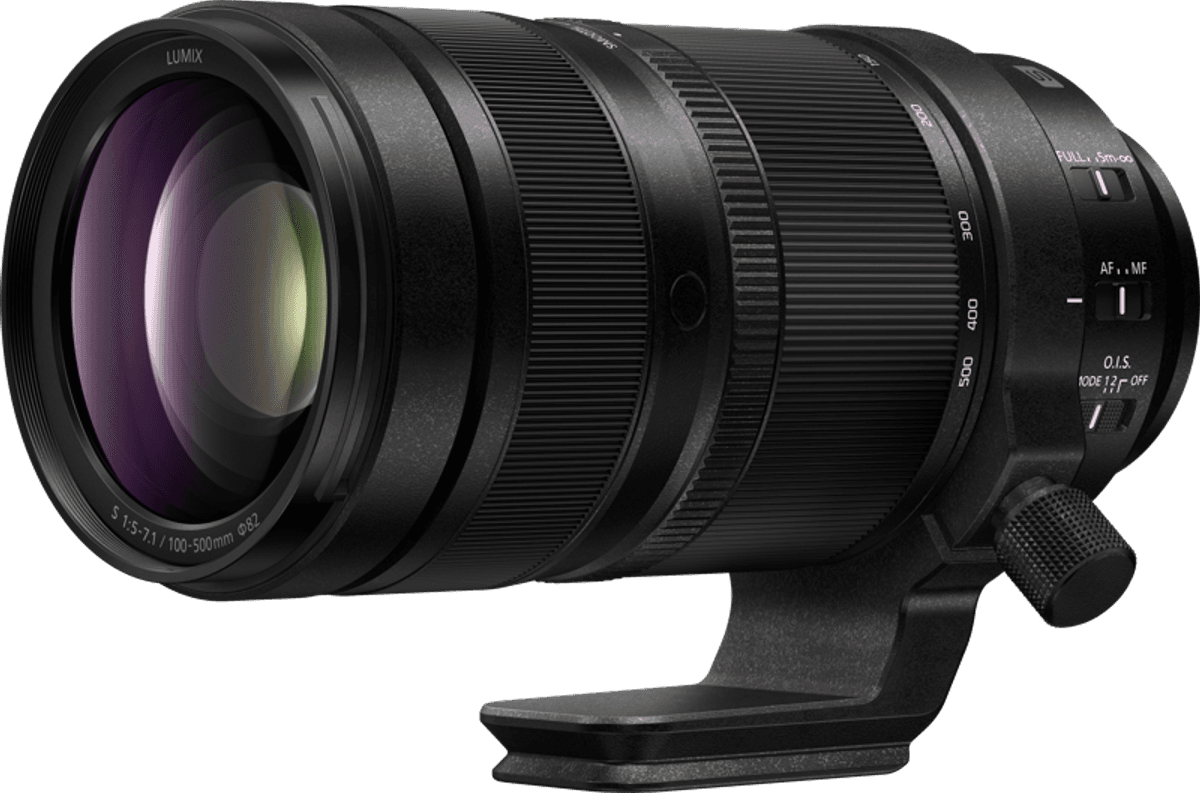 Panasonic Lumix S 100-500mm F/5-7.1 O.I.S.