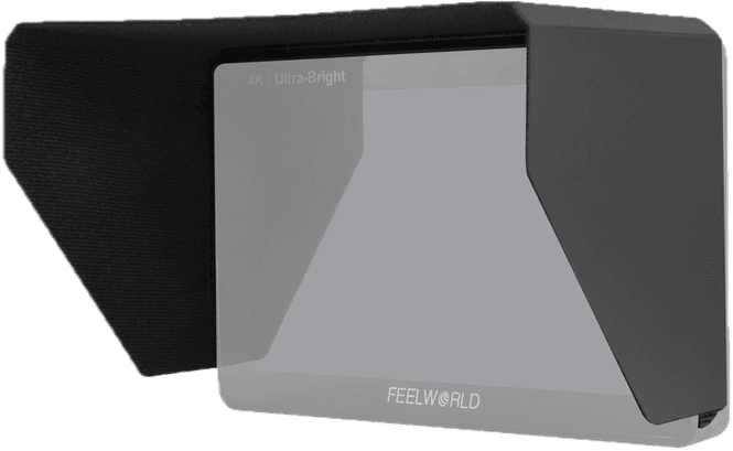 Hovedbilde FEELWORLD sunhood for LUT 7