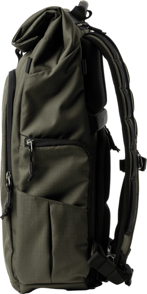 Think Tank FocusPoint 30L I Hybrid RollTop Backpack I Greenway