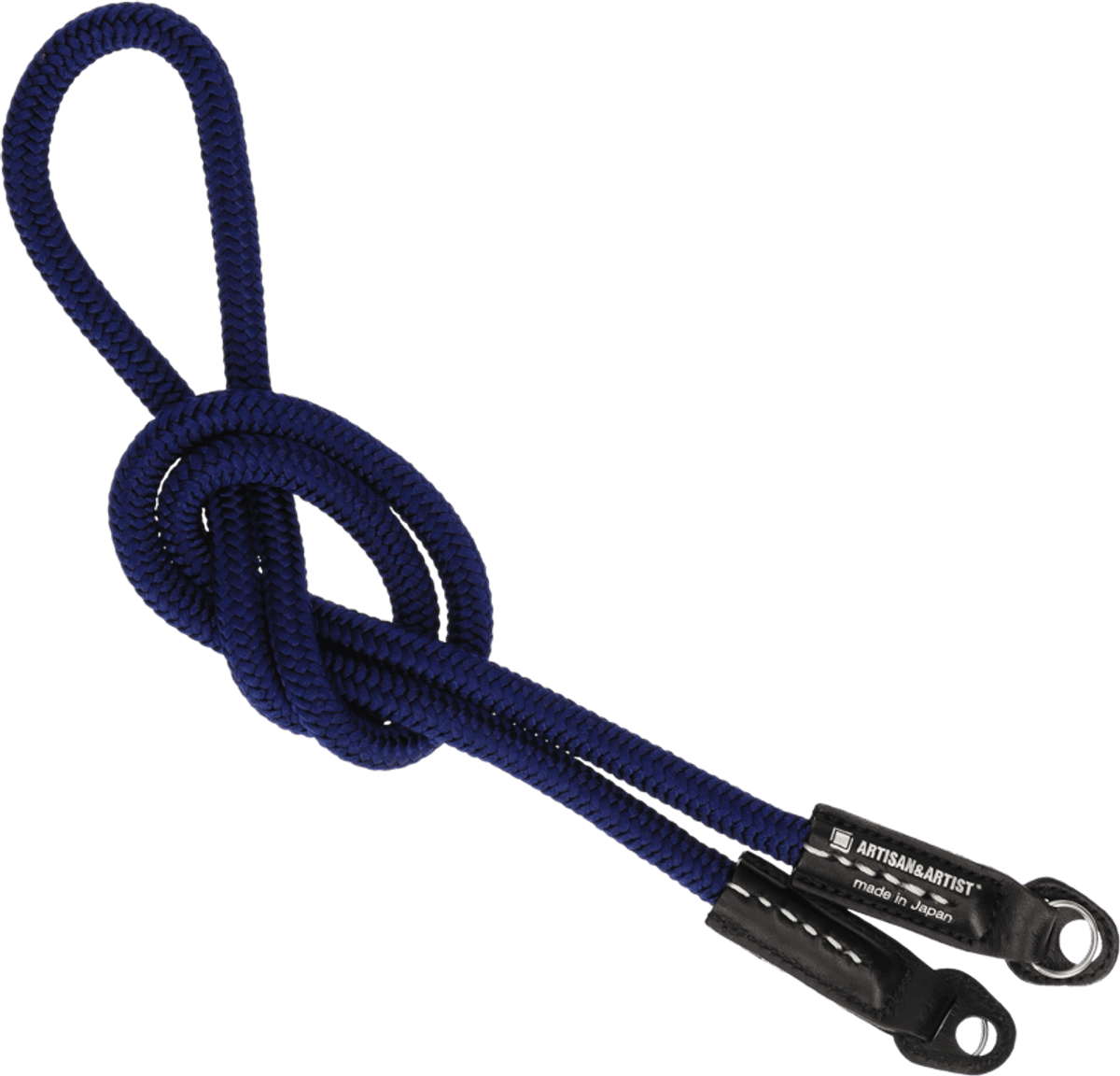ARTISAN & ARTIST | ACAM-301A | Silk Camera Strap, Navy