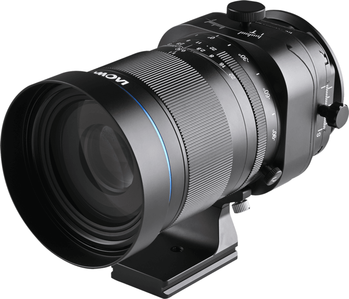 Laowa 100mm f/2.8 Tilt-Shift 1X Macro Lens - Fuji GFX