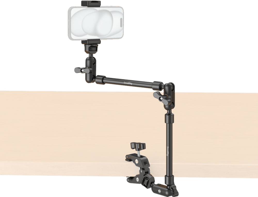 SmallRig 4766 Magic Arm with Crab Clamp Kit