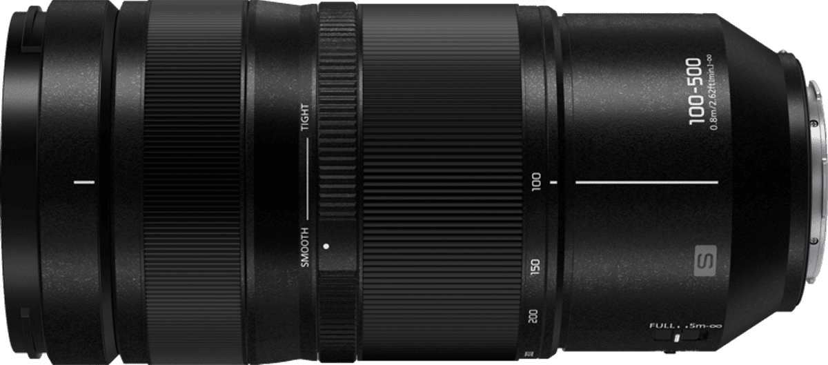 Panasonic Lumix S 100-500mm F/5-7.1 O.I.S.