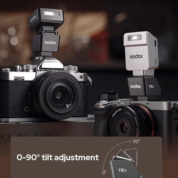 Hovedbilde Godox TTL Hotshoe Riser for iT20/iT22 for OM ...