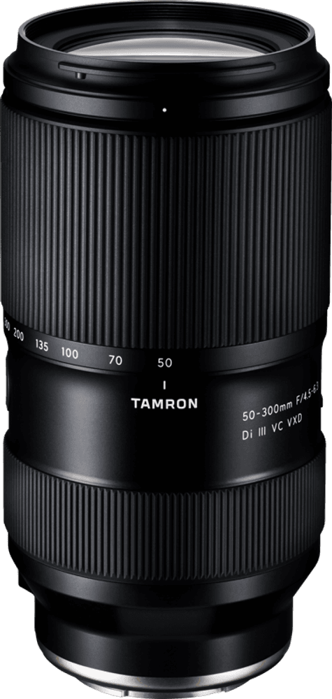 Tamron 50-300mm F/4.5-6.3 Di III VC VXD Sony E (Full Frame & APS-C)