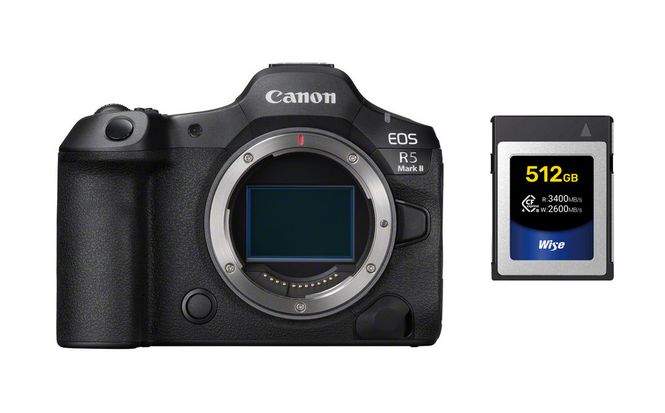Hovedbilde Canon EOS R5 MK II 