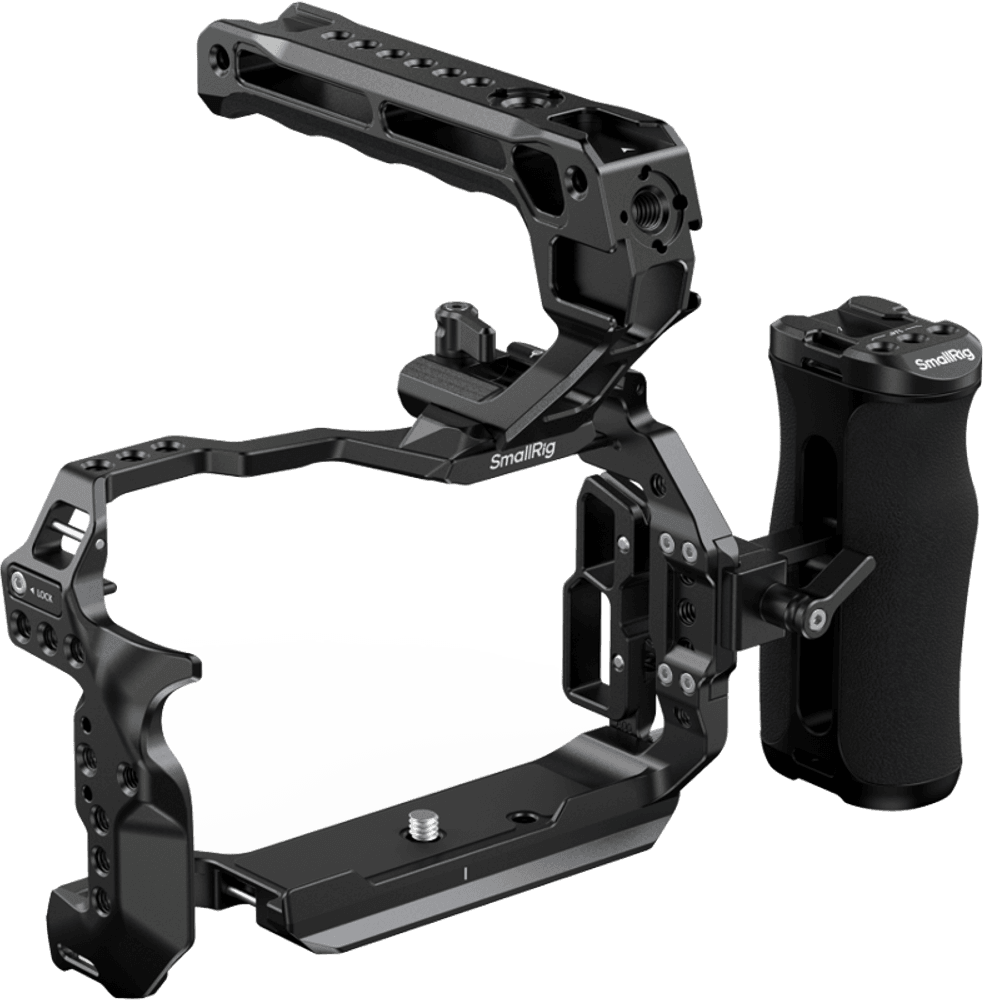 SmallRig 5956 Cage Basic Kit for Canon EOS R6 Mark III / R6 Mark II (Advanced Edition)