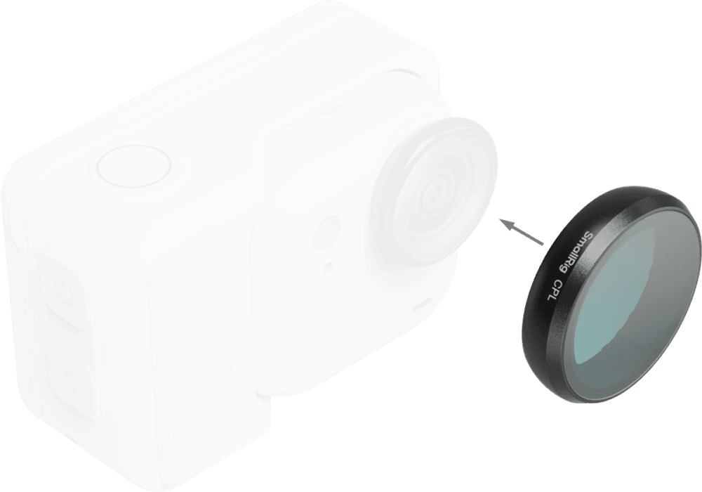 SmallRig 6087 CPL Filter for Insta360 GO Ultra