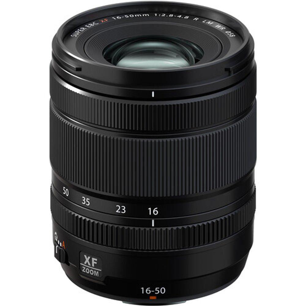 Fujifilm X-T50 Silver + XF 16-50mm f/2,8-4,8 R LM WR