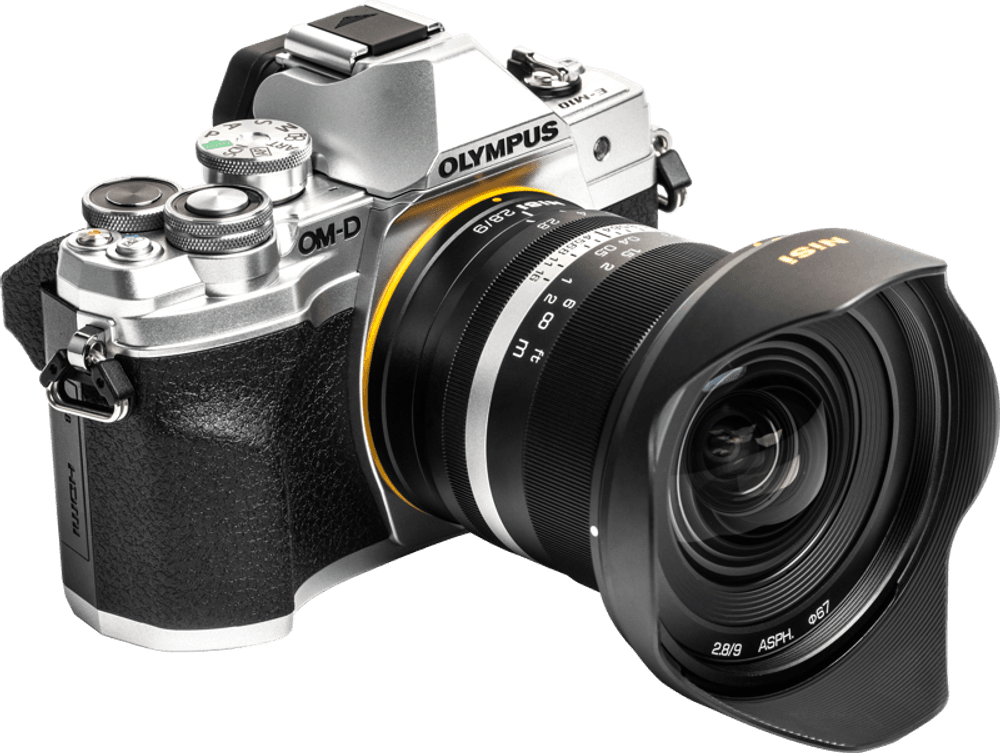 NiSi  Objektiv 9mm F2.8 For APS-C MFT-Mount