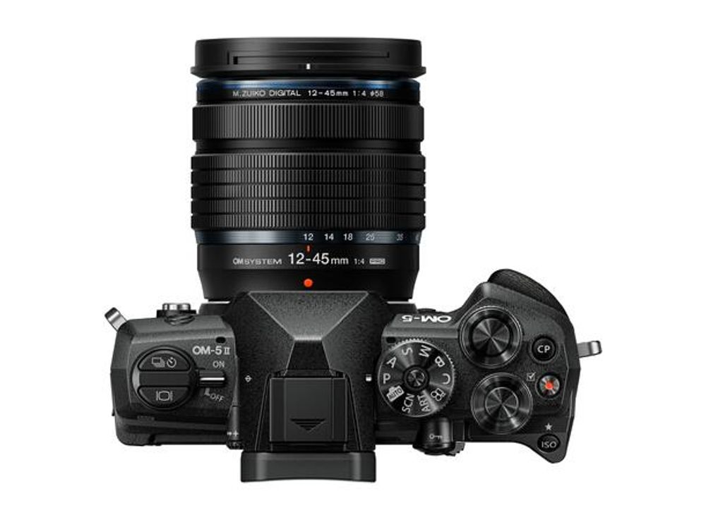 OM System OM-5 Mark II 12-45mm f/4.0 PRO Kit Sort