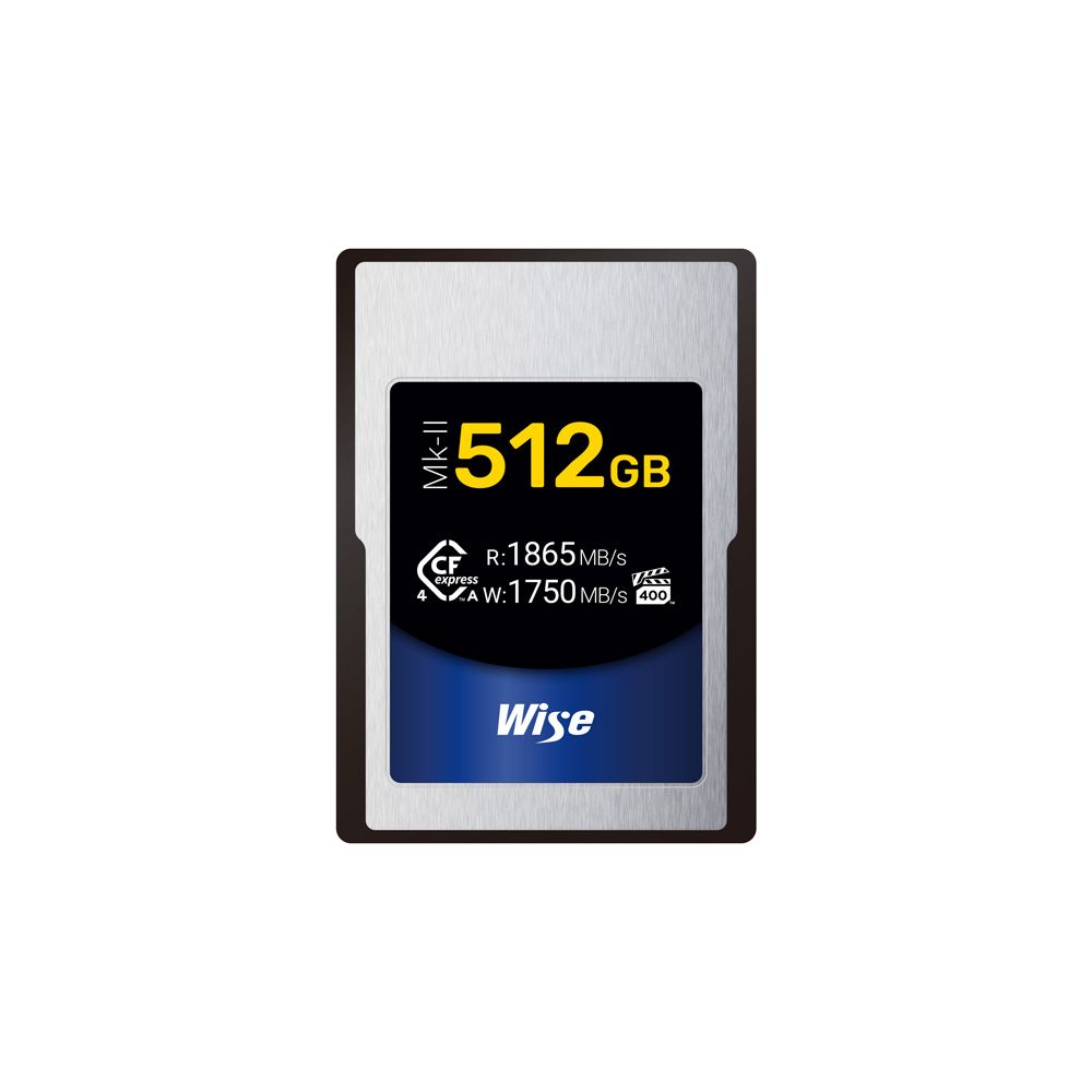 Wise 512GB CFexpress 4.0 Type A Mk-II 1750 MB/s