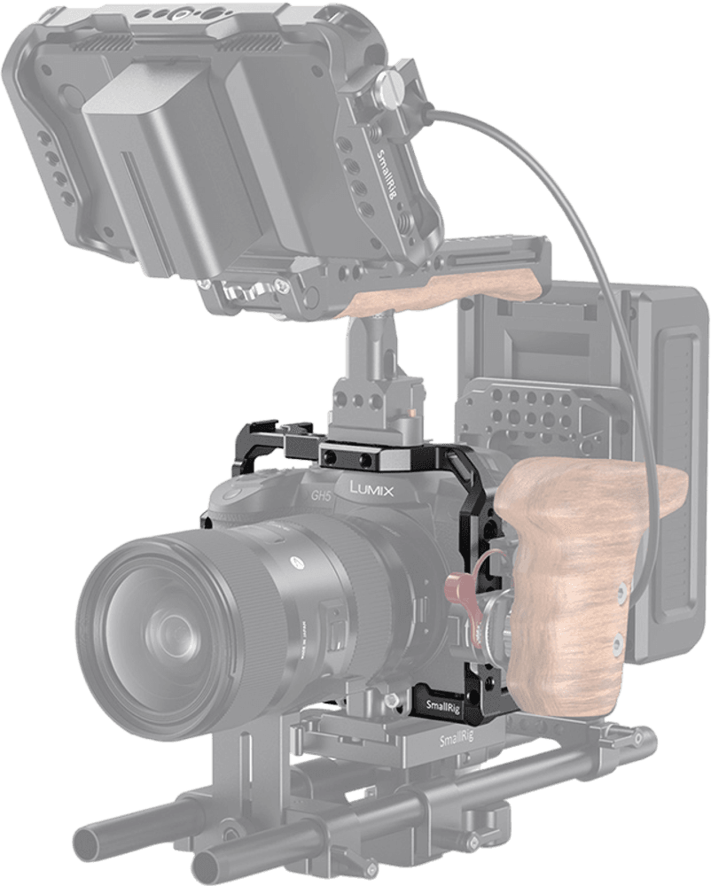 SMALLRIG 2646 Cage for Panasonic GH5 GH5 II & GH5S