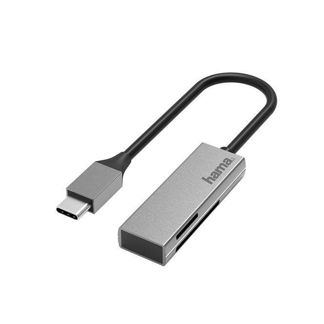 Hovedbilde Hama Kortleser USB-C 3.0