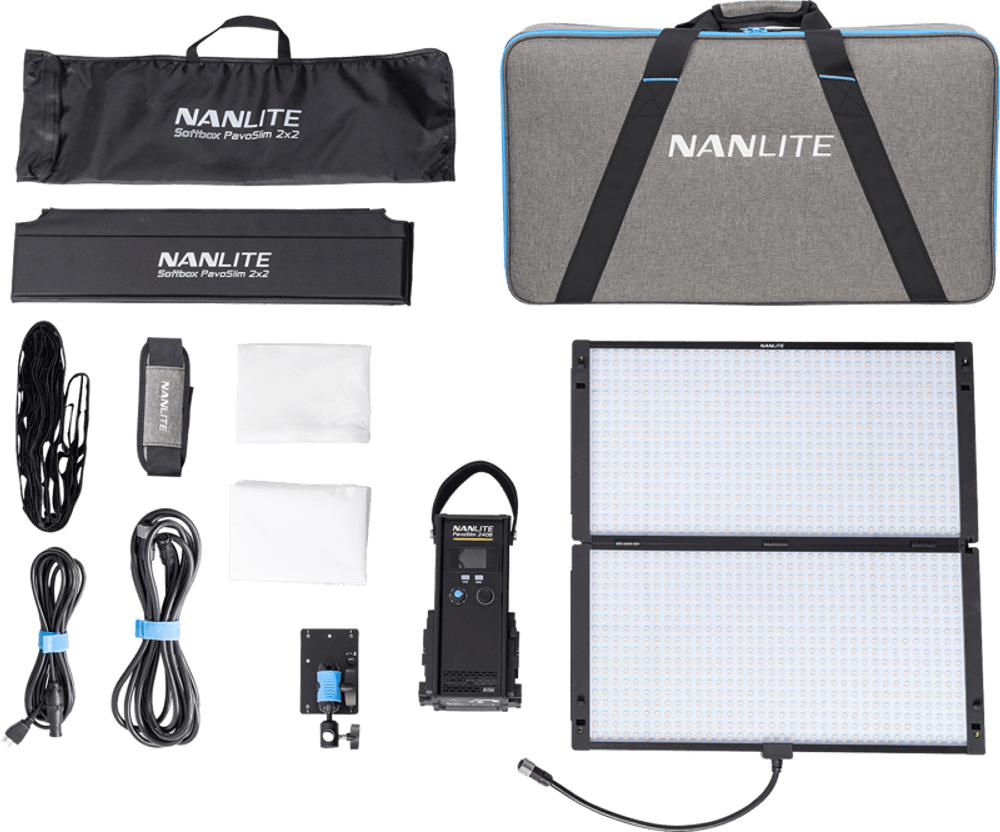 Nanlite PavoSlim 240B LED Panel