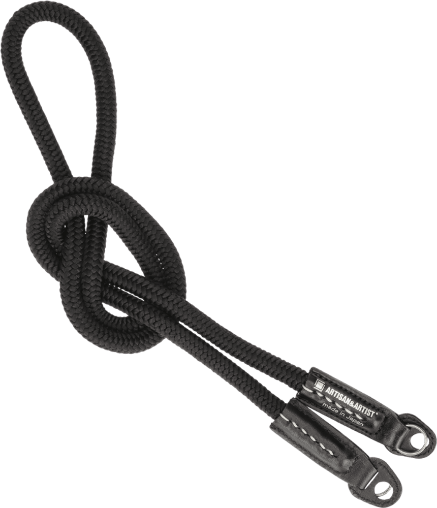 ARTISAN & ARTIST | ACAM-301A | Silk Camera Strap, Black