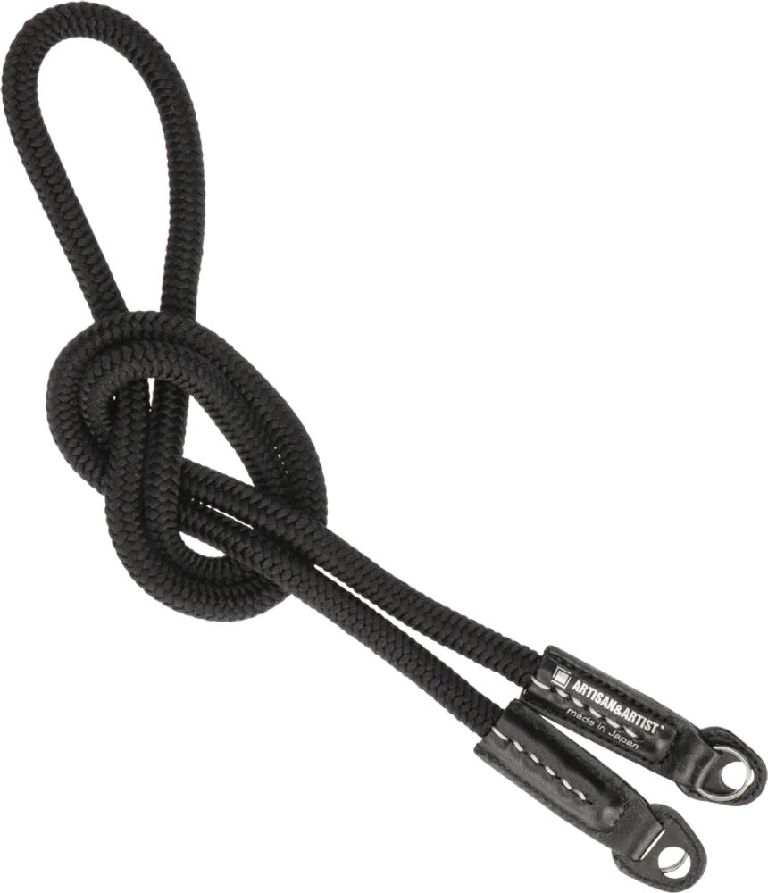 ARTISAN & ARTIST | ACAM-301A | Silk Camera Strap, Black