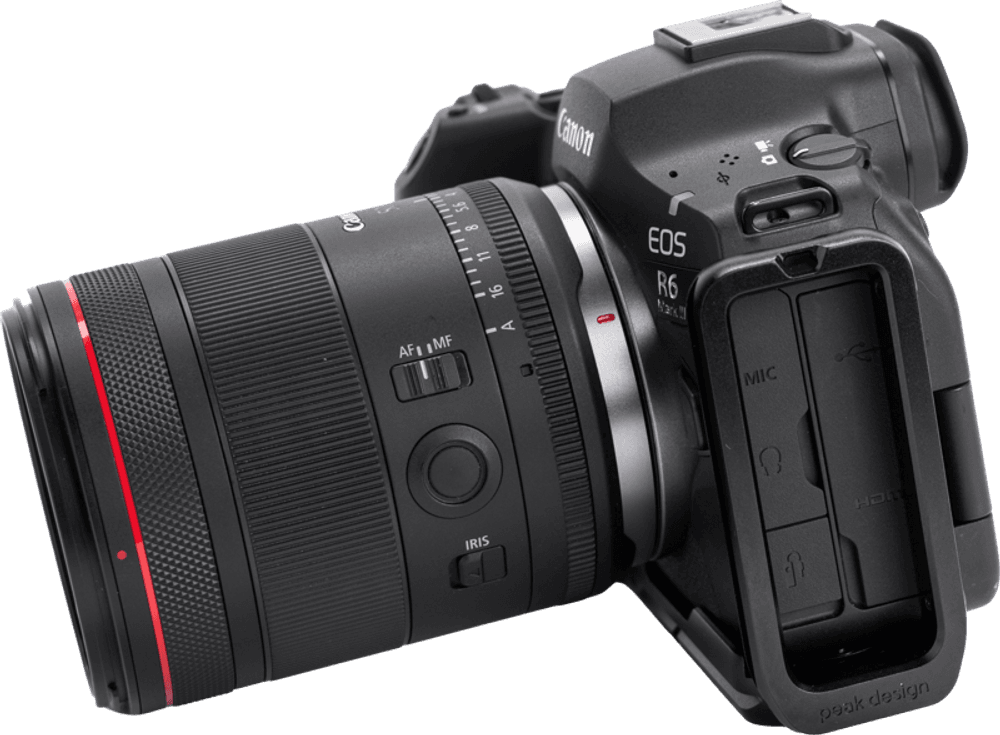 Peak Design Field Bracket I Canon R6 II