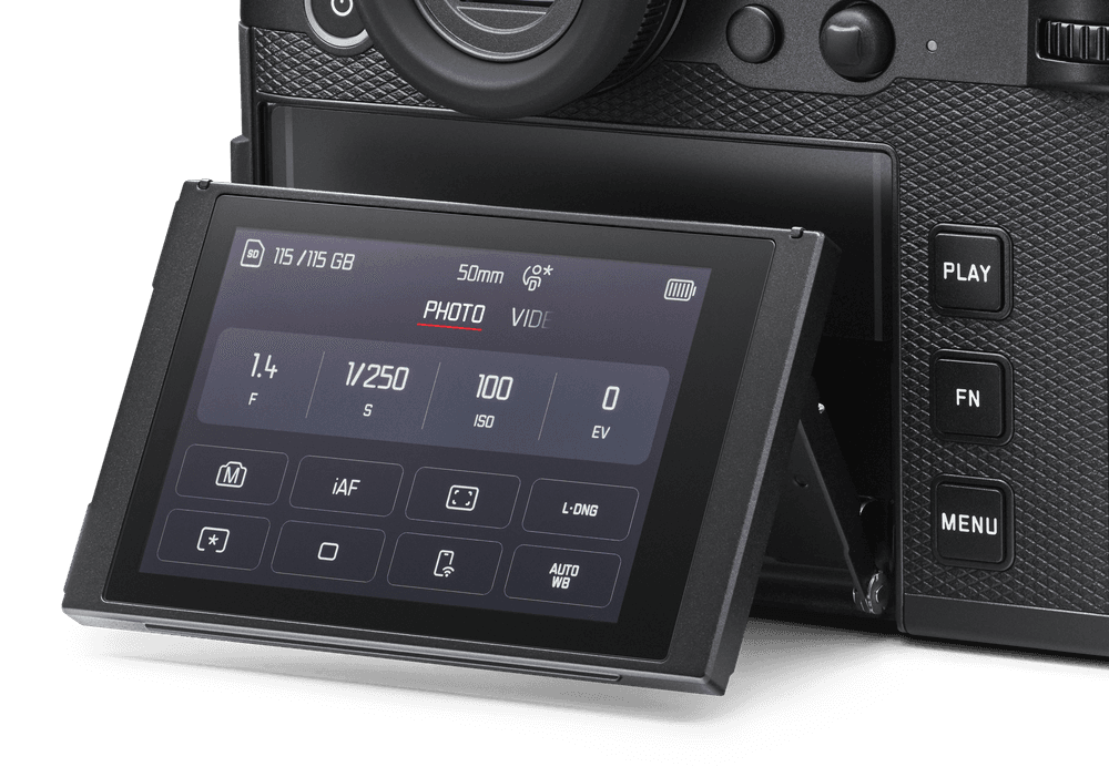 Leica SL3-P, black