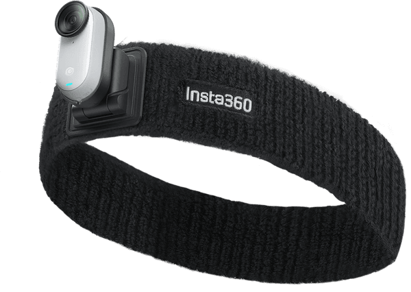 Hovedbilde Insta360 GO 3/GO 3S Headband Pivot Mount