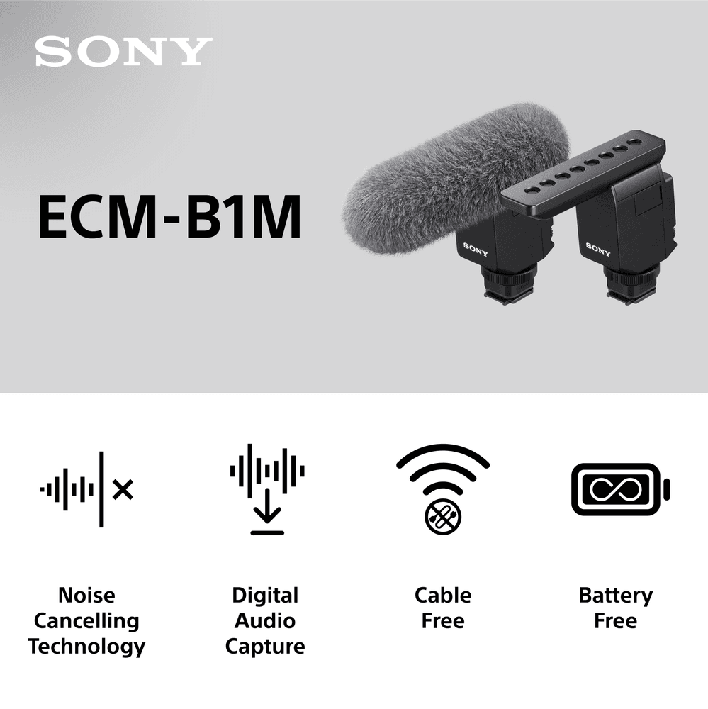 Sony ECM-B1M Shotgun mic