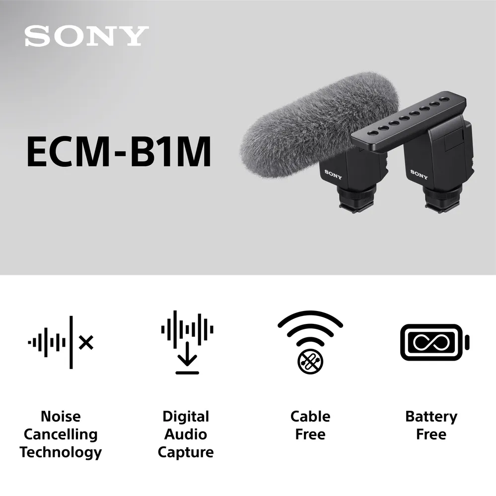 Sony ECM-B1M Shotgun mic