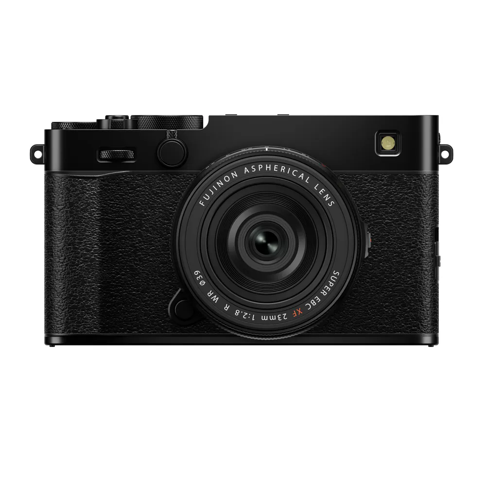 Fujifilm X-E5 Kit XF 23mm f/2.8 Sort