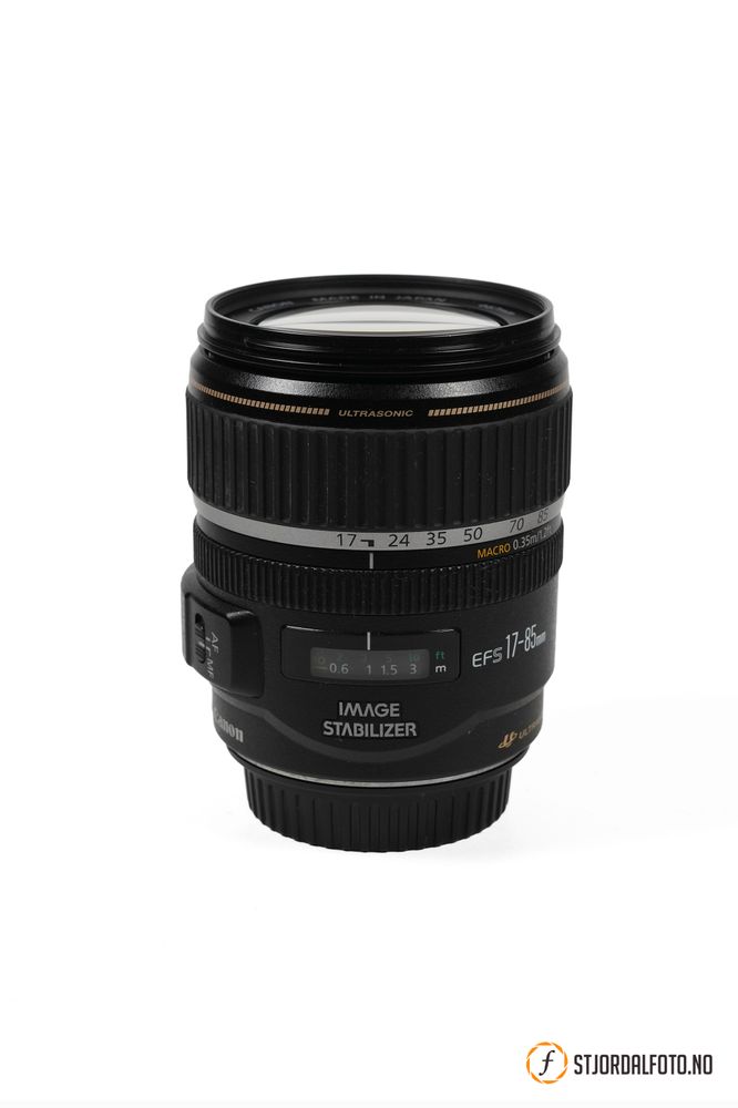 Canon EF-S 18-85mm f/4-5.6 IS Brukt