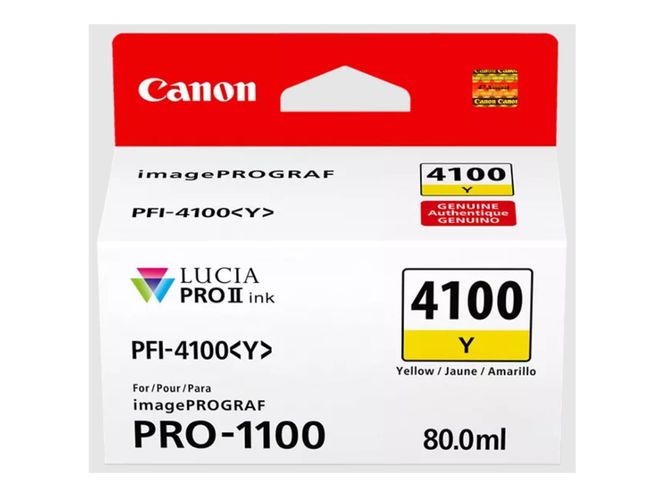 Hovedbilde Canon PFI-4100 Yellow tank