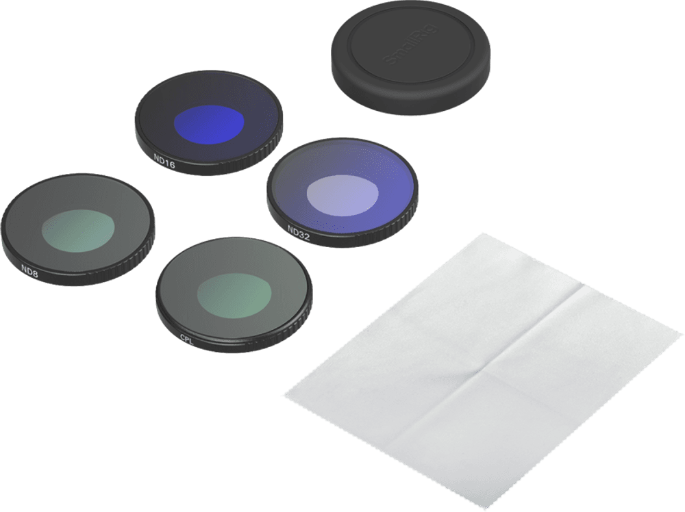 SmallRig 6036 Threaded Filter Kit for DJI Osmo Action 6