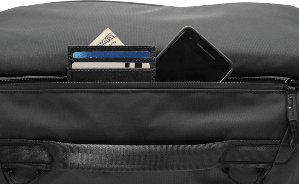 Peak Design Travel Duffelpack 65L // Black