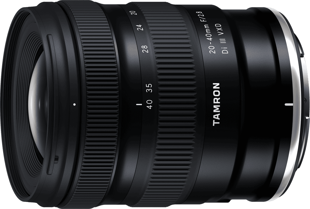 Tamron 20-40mm F/2.8 Di III VXD Nikon Z (full frame & APS-C)