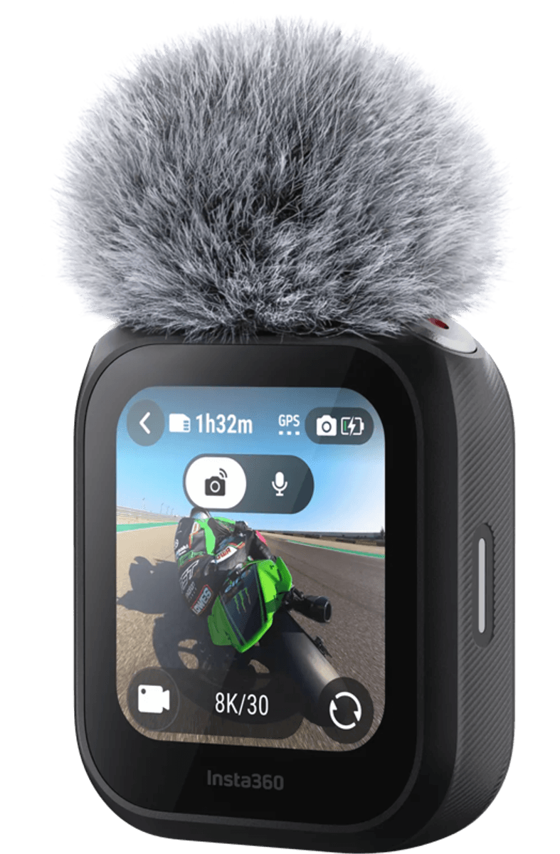 Insta360 GPS Preview Remote with Built-In Mic