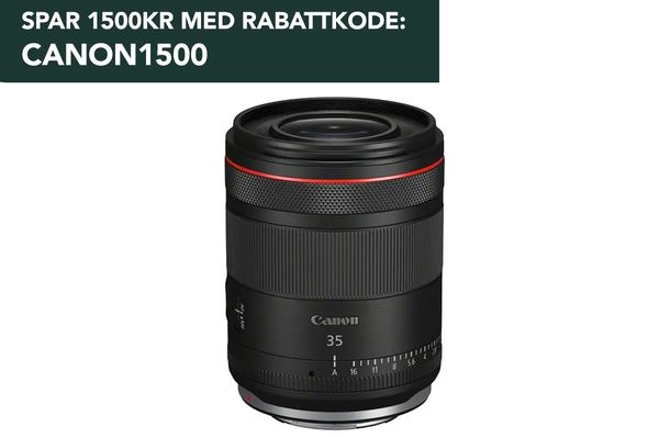 Hovedbilde Canon RF 35mm f/1.4L VCM