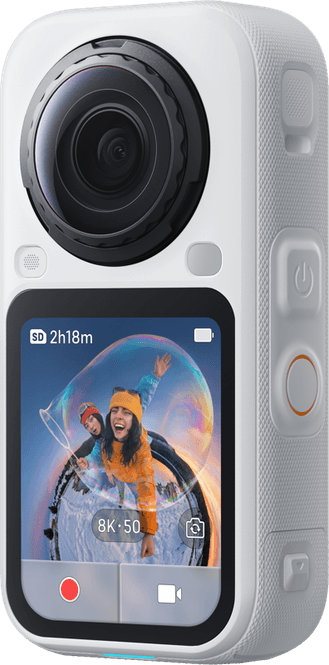 Hovedbilde Insta360 X6 Standard Bundle Arctic White