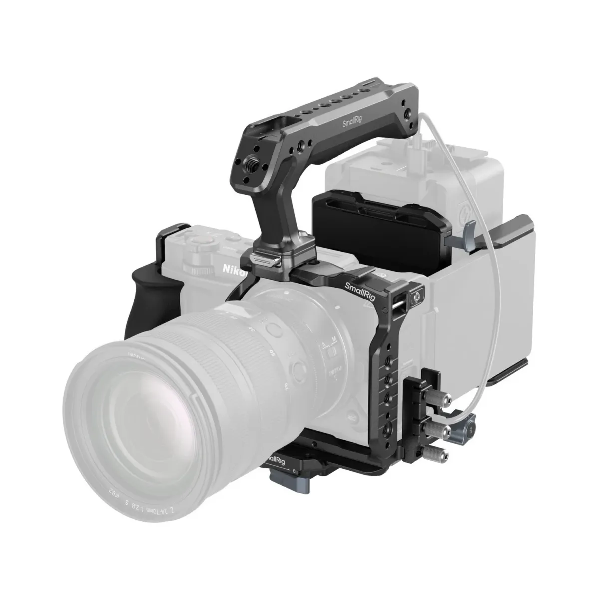 SmallRig 6113 HawkLock Quick Release Cage Kit for Nikon ZR