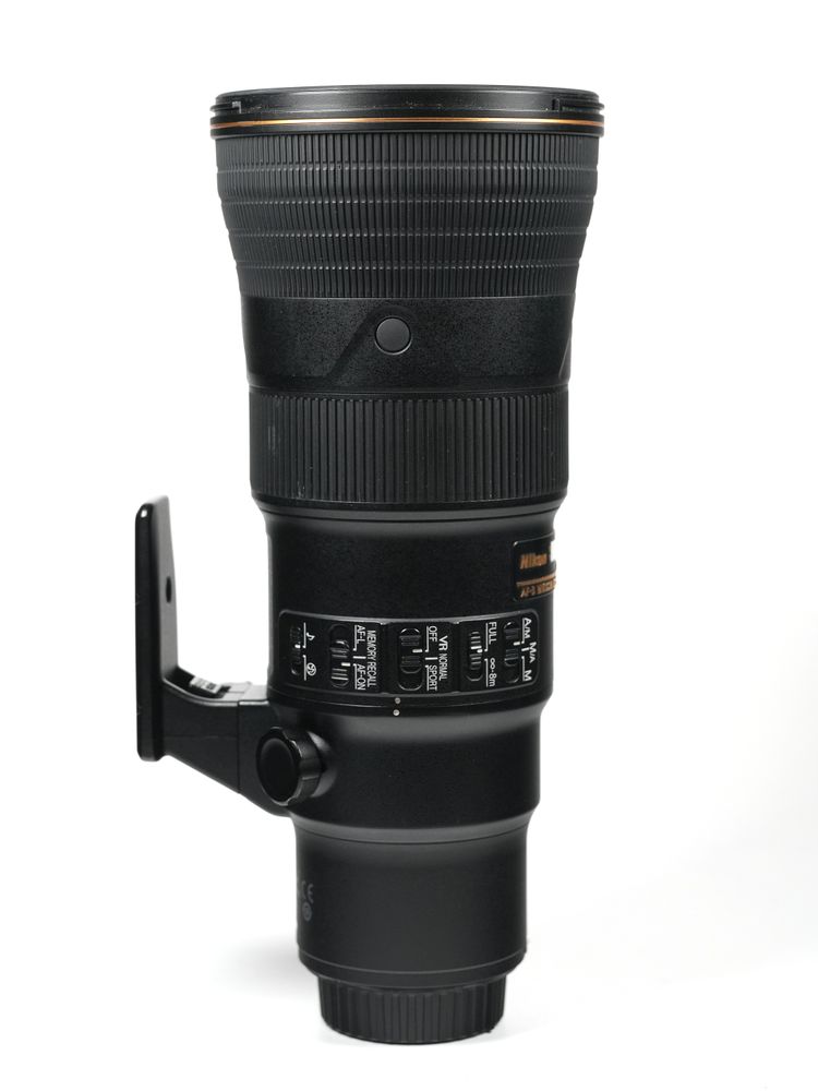 Nikon AF-S Nikkor 500mm f/5.6E PF ED VR brukt
