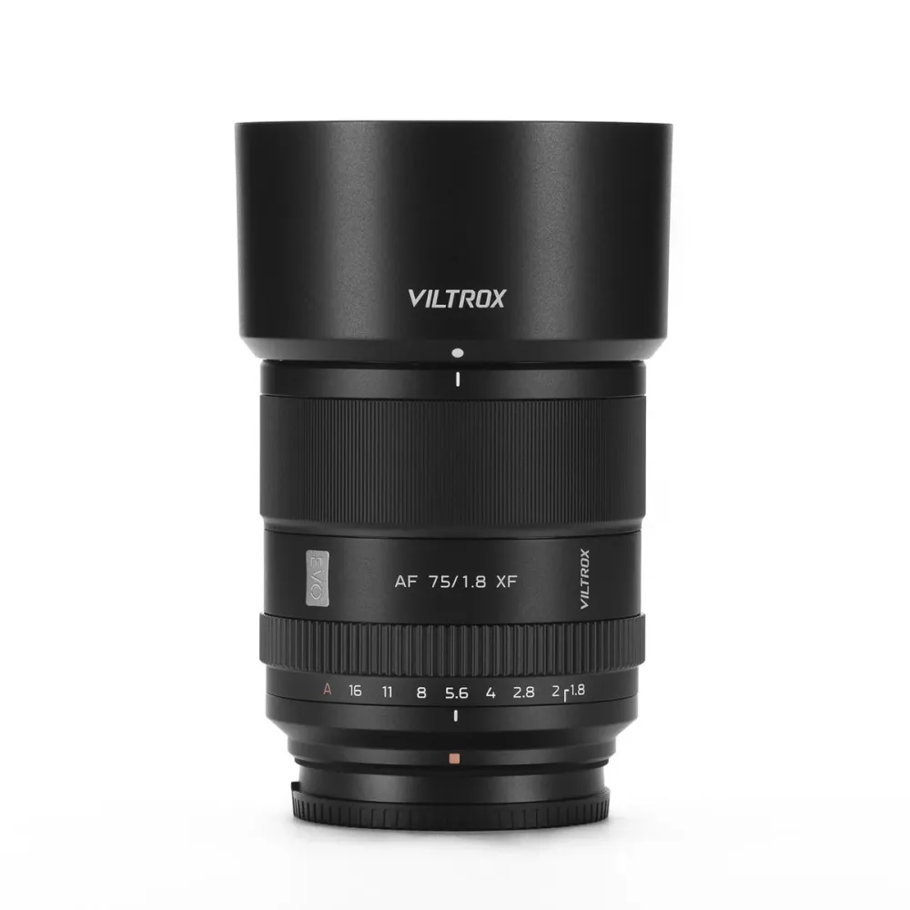 Viltrox AF 75mm F1.8 EVO for Fuji XF APS-C