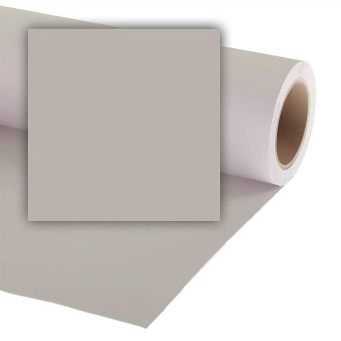 Hovedbilde Colorama Bakgrunnspapir 2,72m x 11m Steel Grey
