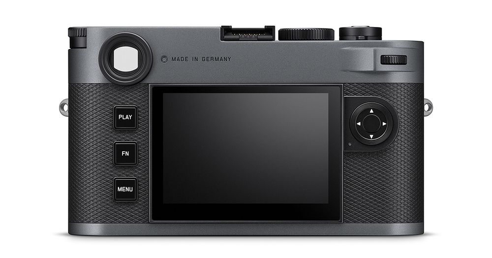 Leica M11-P - Metal Gray Paint Finish