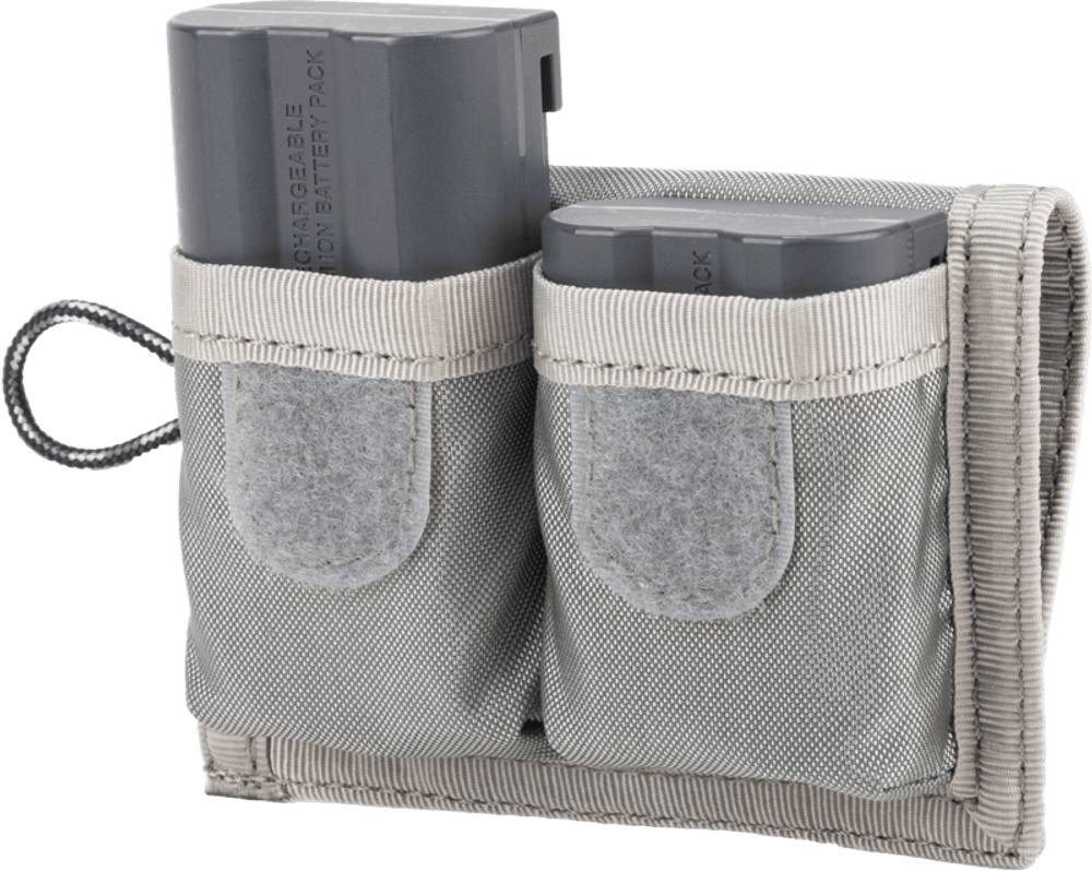 Think Tank Battery Holder 2  Grey