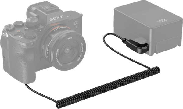 Hovedbilde SmallRig 4253 D-Tap to NP-FZ100 Dummy Battery ...