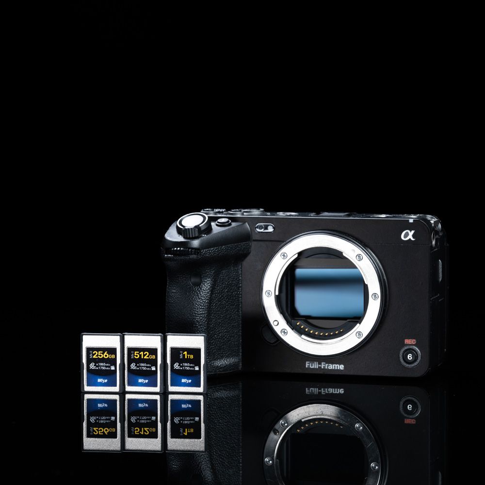 Wise 512GB CFexpress 4.0 Type A Mk-II 1750 MB/s