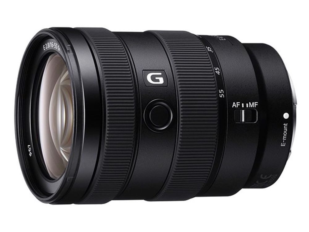 Sony E 16-55mm f/2.8 G Brukt